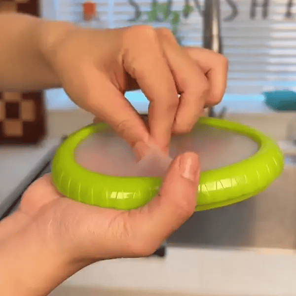 Lot de 4 couvercles alimentaires réutilisables – Freshelia®